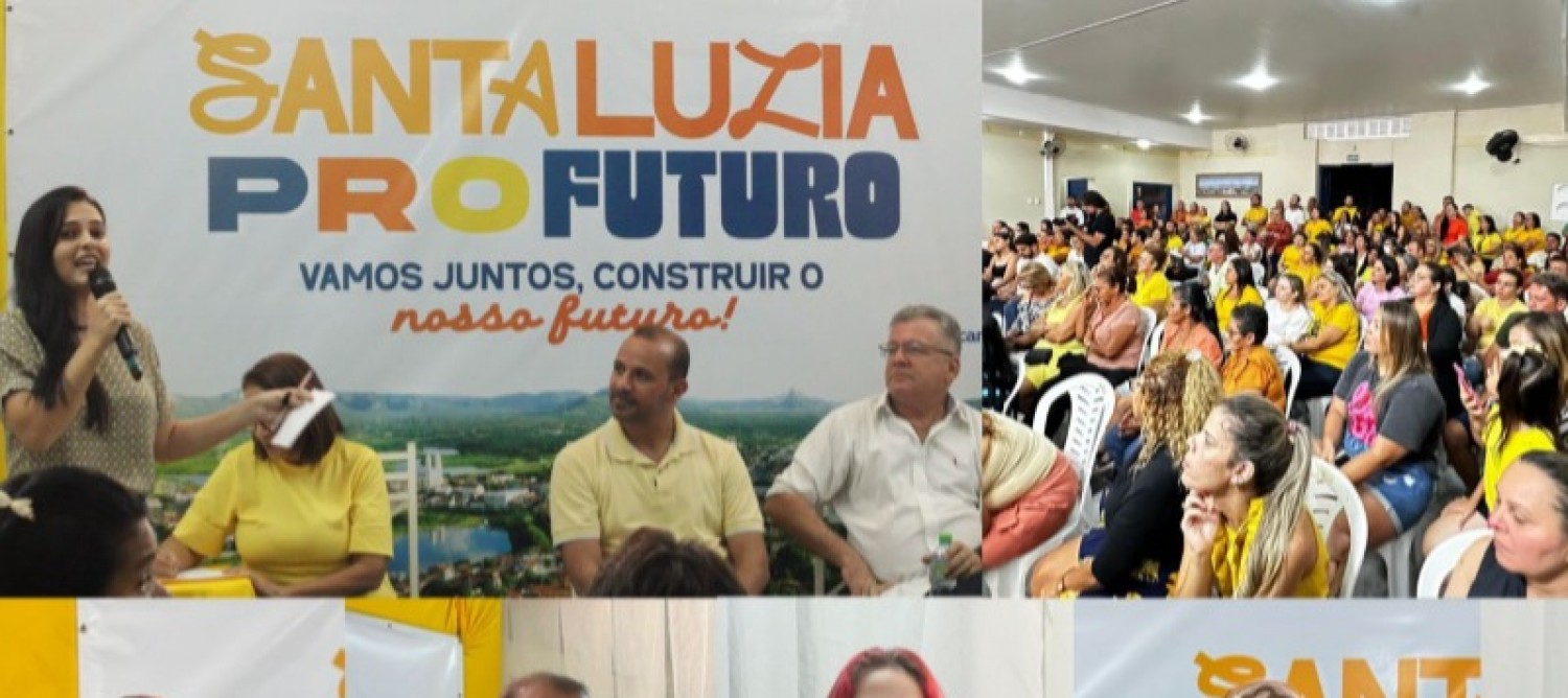 Santa Luzia: Populao apresenta propostas para construo de plano de governo participativo do pr-candidato Henry Lira